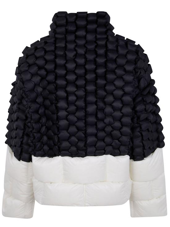 26FW 크리스토퍼 락시 숏패딩 CRDJ007N 097 132 BLACK AND WHITE - CHRISTOPHER RAXXY