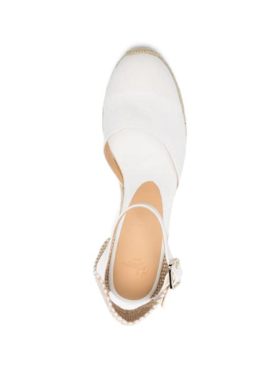 26FW 까스따네르 샌들 CAROL 6 001 098 WHITE - CASTANER