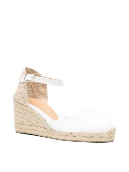 26FW 까스따네르 샌들 CAROL 6 001 098 WHITE - CASTANER