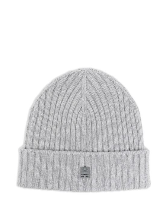 26FW 지방시 비니 710003976002 098 LIGHT GREY