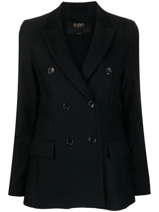 26FW 세븐티 수트 자켓 GI0736 70 500021 098 999 BLACK - SEVENTY