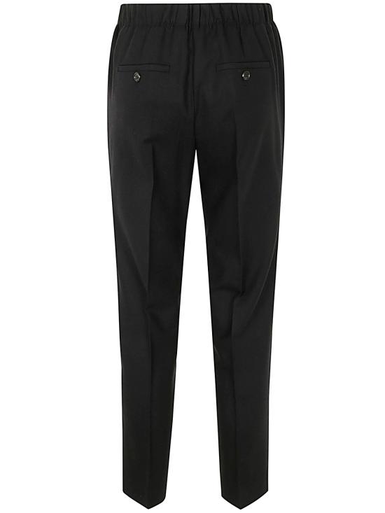26FW 킬티 스트레이트 팬츠 KP2473T3826 095 690 BLACK - KILTIE