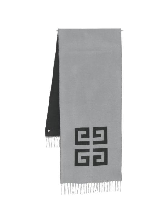 26FW 지방시 머플러/스카프 710003958006 098 GREY DK GREY
