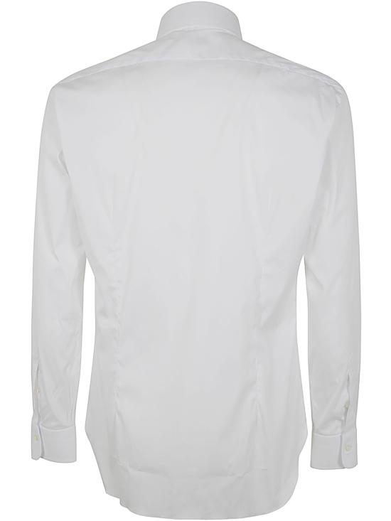 26FW 발바 긴팔 셔츠 I1U13P01PZ2700U 095 0001 WHITE - BARBA