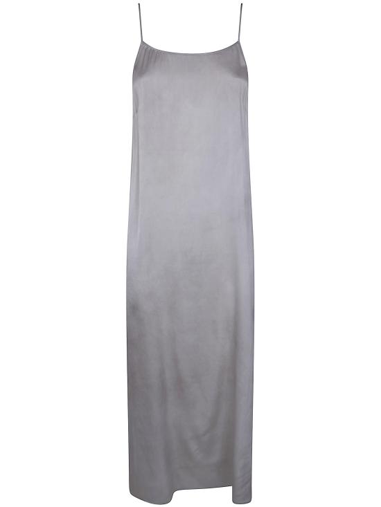 26FW 우마 왕 롱 원피스 UW5084 098 UW108 WHITE PEARL