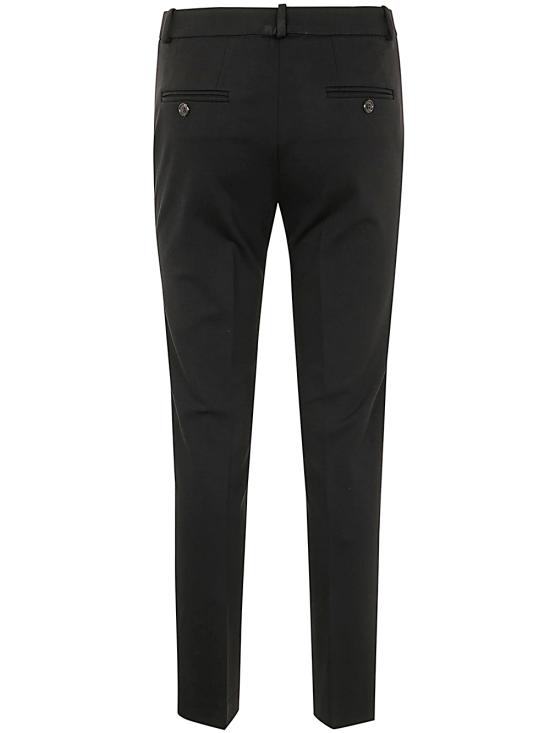 26FW 킬티 스트레이트 팬츠 KP242NT4320 095 690 BLACK - KILTIE