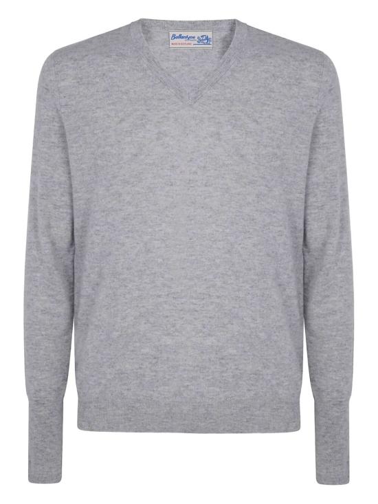 26FW 발렌타인 스웨터 B2P001 12K00 097 15001 FOG GREY - BALLANTYNE