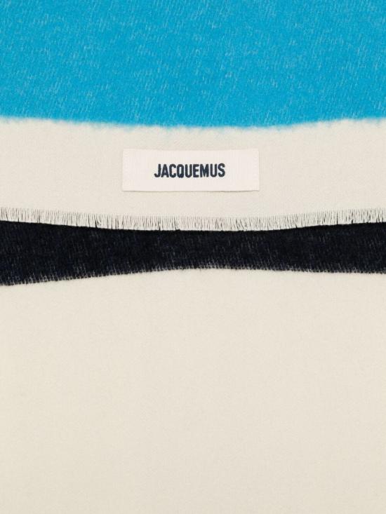 26FW 자크뮈스 머플러/스카프 246AC683 5206 030 MULTI BLUE - JACQUEMUS