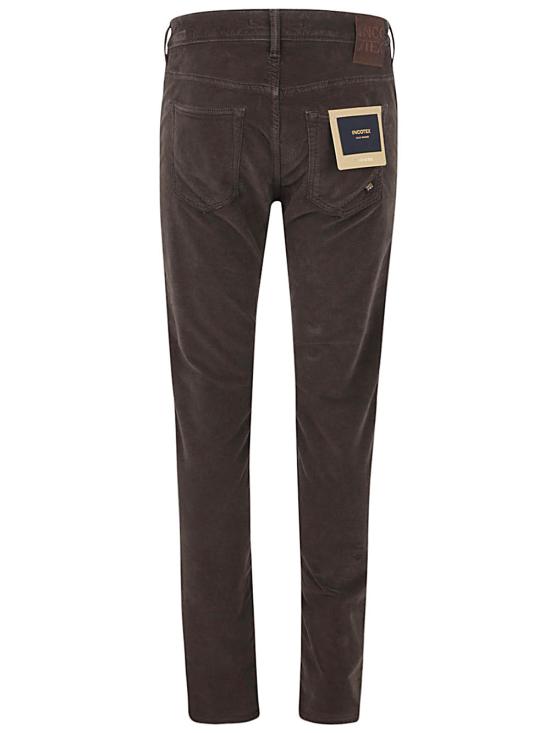 26FW 인코텍스 데님 팬츠 BDPS0003 02984 V 473 CARRUBA - INCOTEX