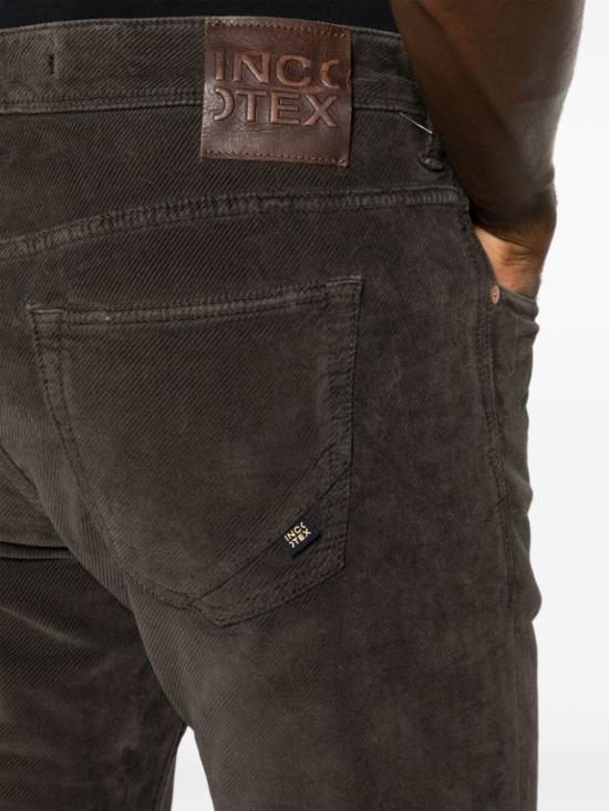 26FW 인코텍스 데님 팬츠 BDPS0003 02984 V 473 CARRUBA - INCOTEX