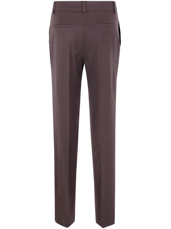 26FW 파로쉬 수트 팬츠 D231491 LILIUX25 097 086 DARK BROWN - PAROSH