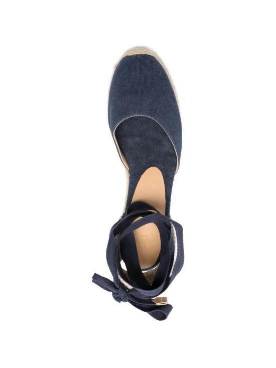 26FW 까스따네르 샌들 CARINA 6 002 098 OXFORD BLUE - CASTANER