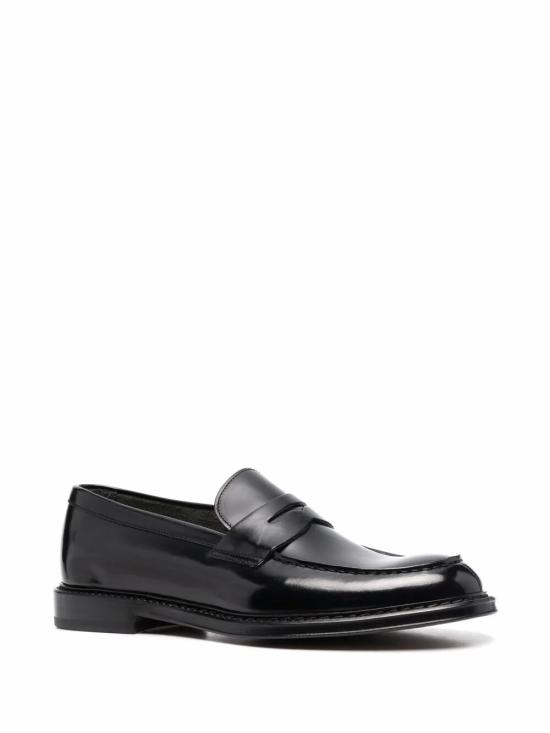26FW 듀칼 로퍼 DU2405PHOEUY007 098 NN00 BLACK - DOUCAL’S