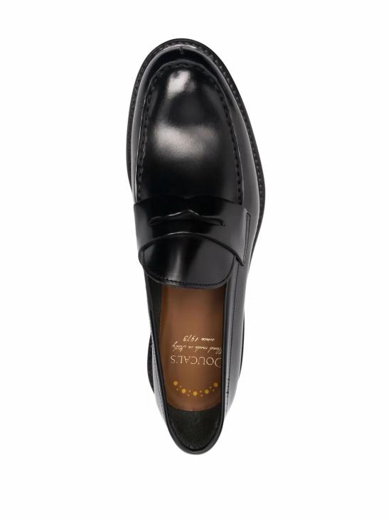 26FW 듀칼 로퍼 DU2405PHOEUY007 098 NN00 BLACK - DOUCAL’S