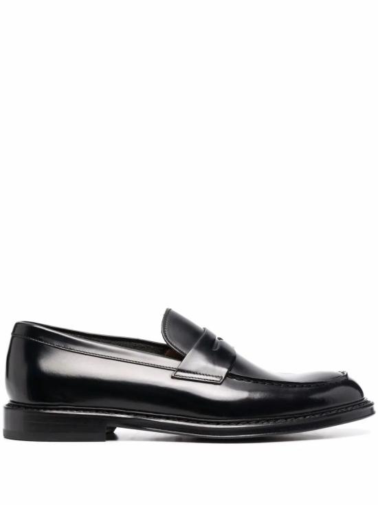 26FW 듀칼 로퍼 DU2405PHOEUY007 098 NN00 BLACK