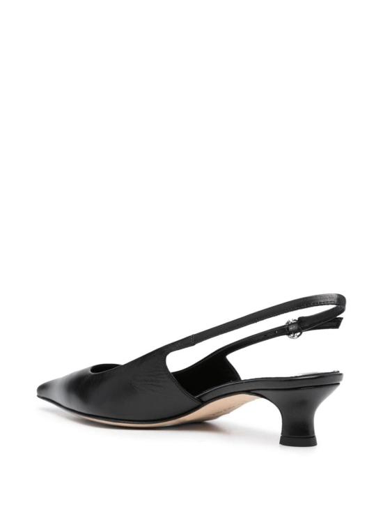26FW 에이드 힐/펌프스 A11 PU CATSS35KT 223 800 095 BLACK - AEYDE