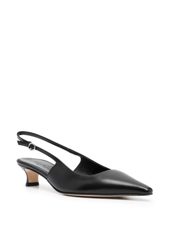 26FW 에이드 힐/펌프스 A11 PU CATSS35KT 223 800 095 BLACK - AEYDE