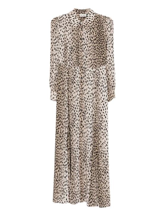 26FW 릭소 롱 원피스 010 00341 424 06046 ANTELOPE SPOT BLACK - RIXO