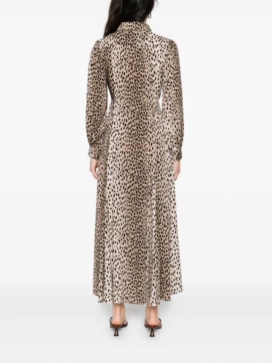 26FW 릭소 롱 원피스 010 00341 424 06046 ANTELOPE SPOT BLACK - RIXO