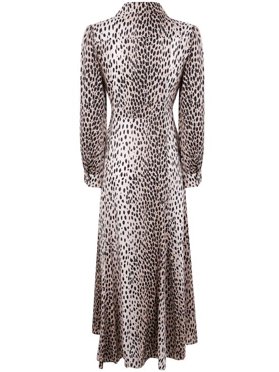 26FW 릭소 롱 원피스 010 00341 424 06046 ANTELOPE SPOT BLACK - RIXO