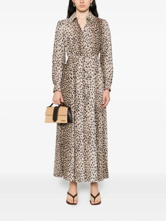 26FW 릭소 롱 원피스 010 00341 424 06046 ANTELOPE SPOT BLACK - RIXO