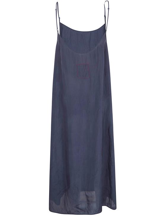 26FW 우마 왕 미디 원피스 UP5016 098 UW033 NAVY - UMA WANG