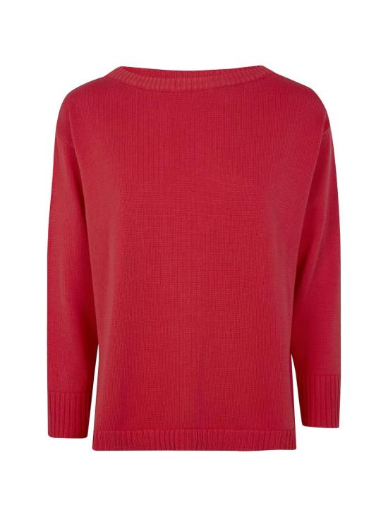 26FW 로쏘퓨로 스웨터 RE7947 098 278 GERANIUM - ROSSO PURO