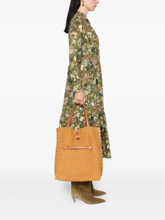 26FW 자넬라토 숄더백 068790 0070000 M 097 Z0250 BROWN BRANDY - ZANELLATO
