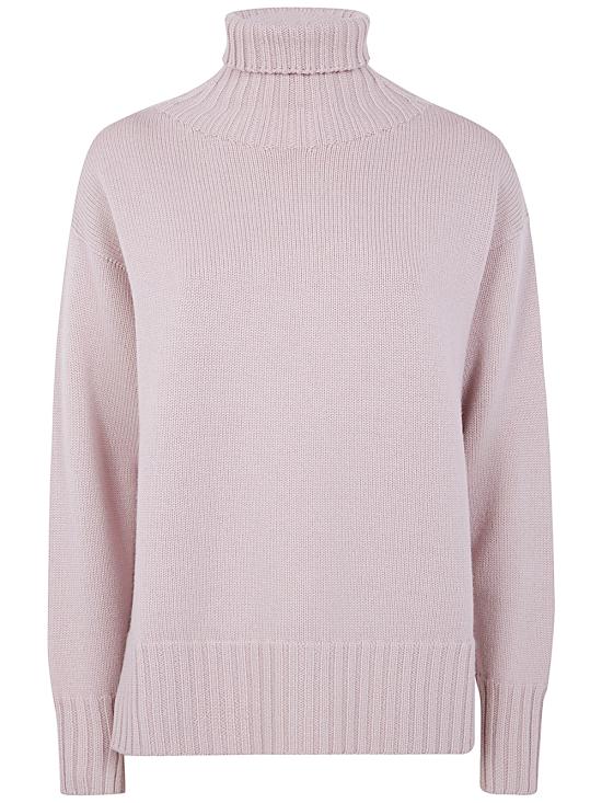 26FW 드루모어 터틀넥 L5MN404 095 320 PINK QUARTZ