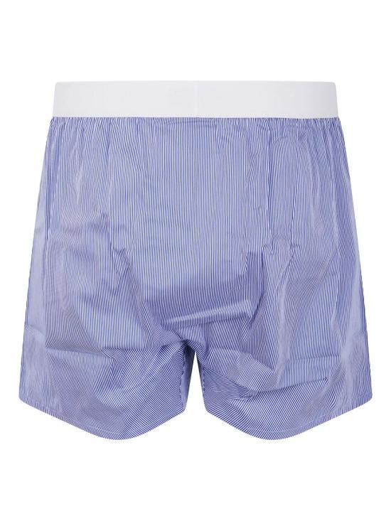 26FW 톰포드 팬티 T4LE52110 098 458 BLUE WHITE - TOMFORD