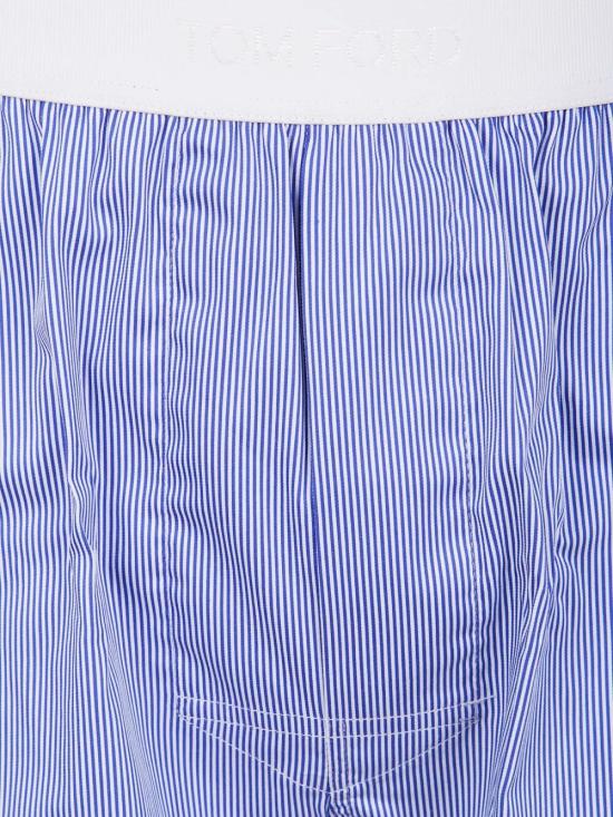26FW 톰포드 팬티 T4LE52110 098 458 BLUE WHITE - TOMFORD