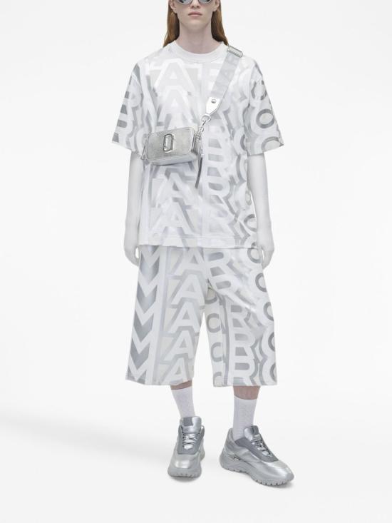 26FW 마크제이콥스 THE SNAPSHOT 더 스냅샷 크로스바디 백 2F3HCR056H01 095 040 SILVER - MARC JACOBS