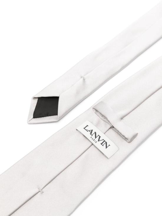 26FW 랑방 넥타이 6L8150 J5929 095 9 GREY - LANVIN