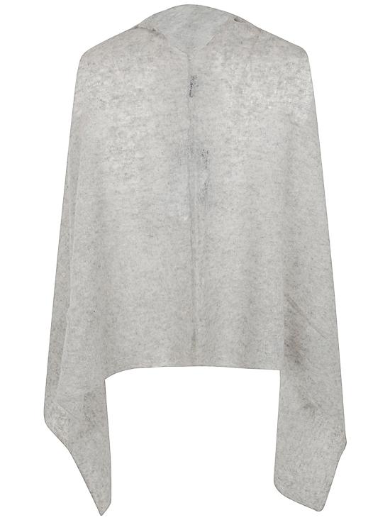 26FW 미러 인더 스카이 케이프 NATG700402 LIGHT GREY - MIRROR IN THE SKY