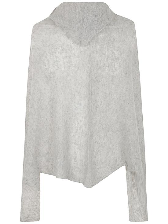 26FW 미러 인더 스카이 케이프 NATG700402 LIGHT GREY