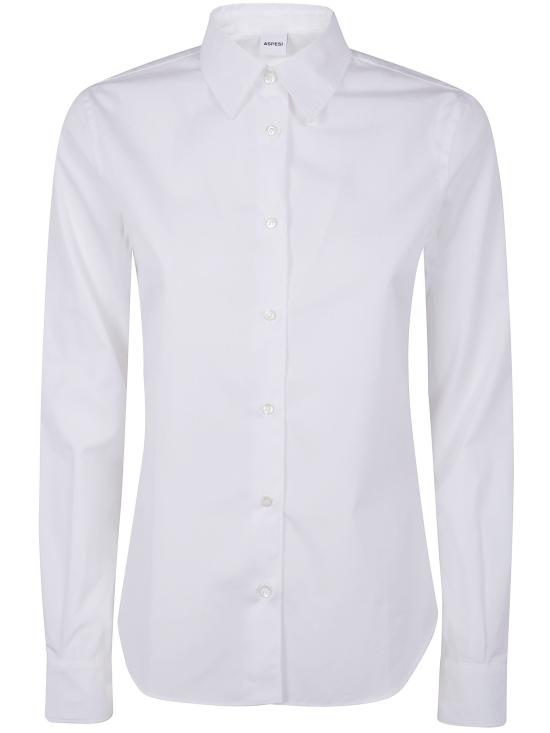26FW 아스페시 셔츠 5422 C118 097 7072 WHITE