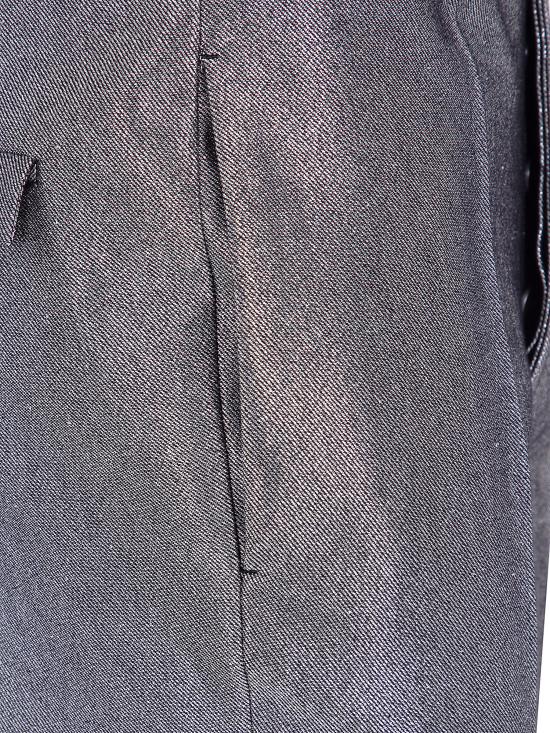 26FW 사피오 스트레이트 팬츠 N07T DENIM 098 SILVER - SAPIO