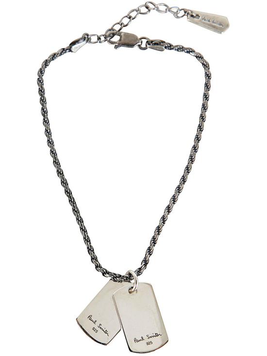 26FW 폴 스미스 네크리스 M1A BRAC MDTAG 82 0 82 METALLICS - PAUL SMITH