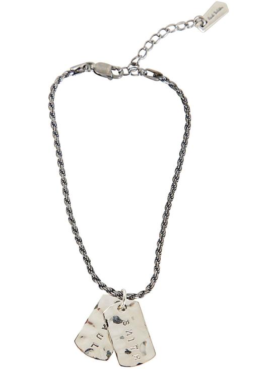 26FW 폴 스미스 네크리스 M1A BRAC MDTAG 82 0 82 METALLICS