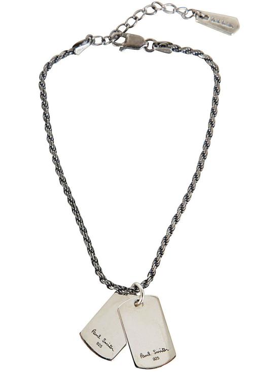 26FW 폴 스미스 네크리스 M1A BRAC MDTAG 82 0 82 METALLICS - PAUL SMITH