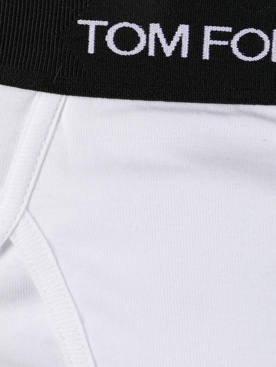26FW 톰포드 팬티 T4LC11040 096 100 WHITE - TOMFORD