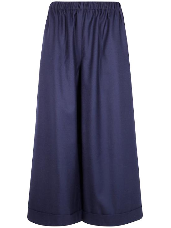 26FW 다니엘라 그레지스 팔라초 팬츠 P7F W450 13 5 13 5 DARK BLUE