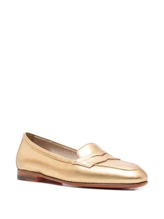26FW 산토니 로퍼 WUNY71031SA4SLLX 098 O50 GOLD - SANTONI