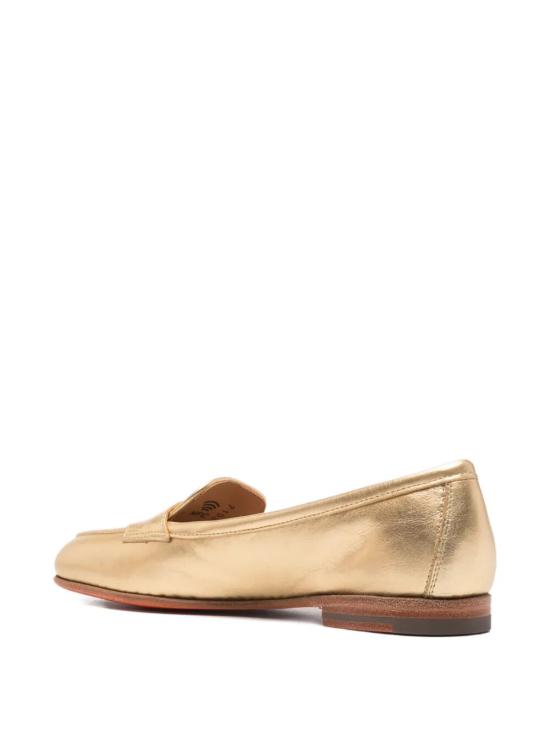 26FW 산토니 로퍼 WUNY71031SA4SLLX 098 O50 GOLD - SANTONI