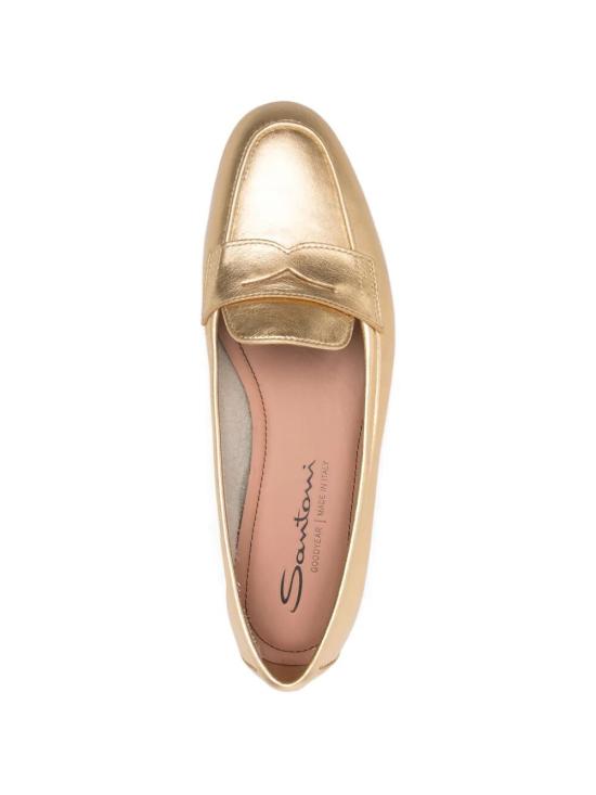 26FW 산토니 로퍼 WUNY71031SA4SLLX 098 O50 GOLD - SANTONI