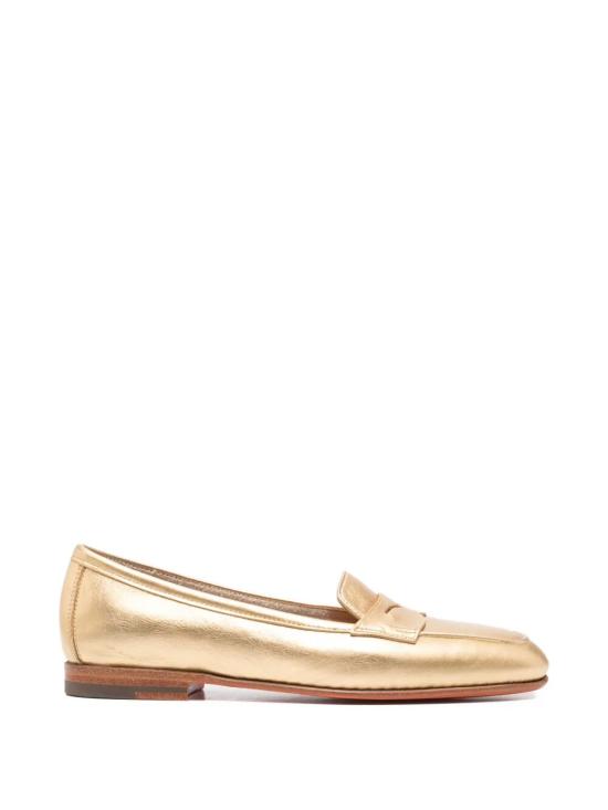 26FW 산토니 로퍼 WUNY71031SA4SLLX 098 O50 GOLD