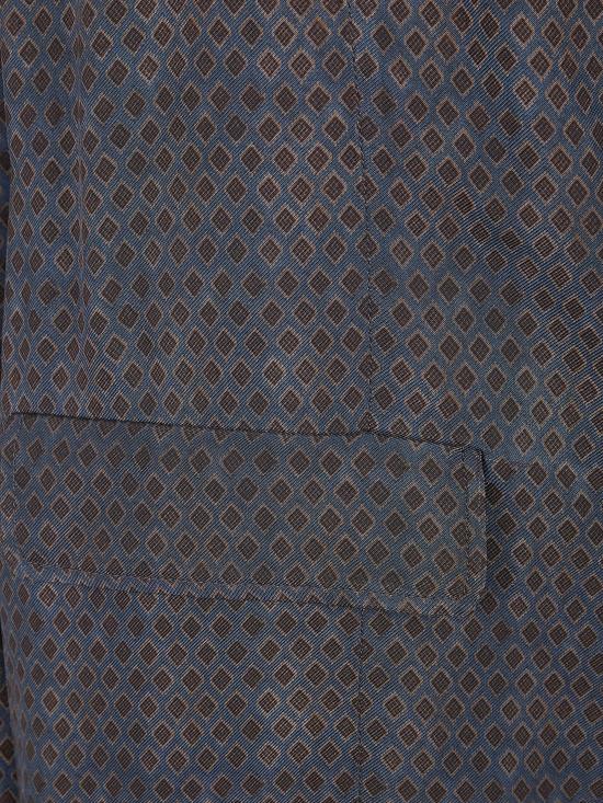 26FW 우마 왕 수트 자켓 UW6041 098 UW036 BLUE BROWN - UMA WANG