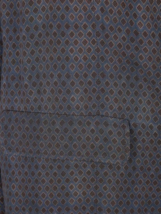 26FW 우마 왕 수트 자켓 UW6041 098 UW036 BLUE BROWN - UMA WANG