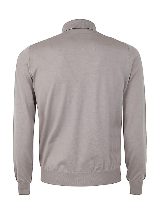26FW 필리포 드 로렌티스 폴로 티셔츠 PL1ML LSC18R 920 TAUPE - FILIPPO DE LAURENTIIS