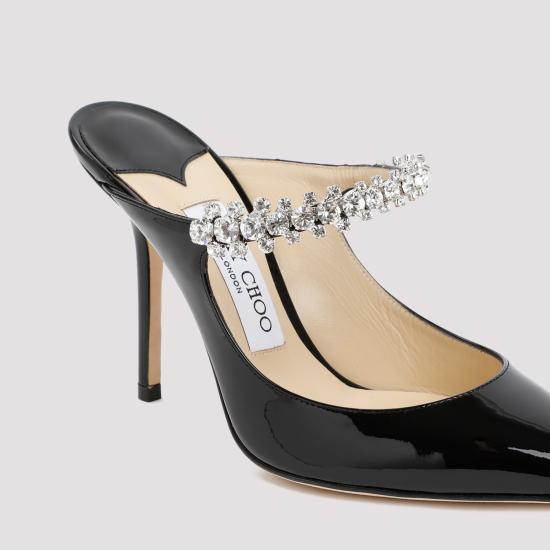 26FW 지미추 힐/펌프스 BING100 PAT BLACK - JIMMY CHOO